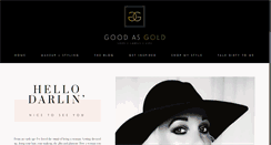 Desktop Screenshot of goodasgoldliving.com